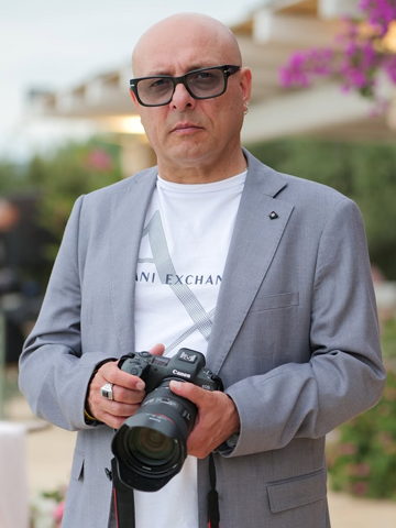 Lino Giove, wedding photographer e filmmaker di Fotografia Giove in Puglia