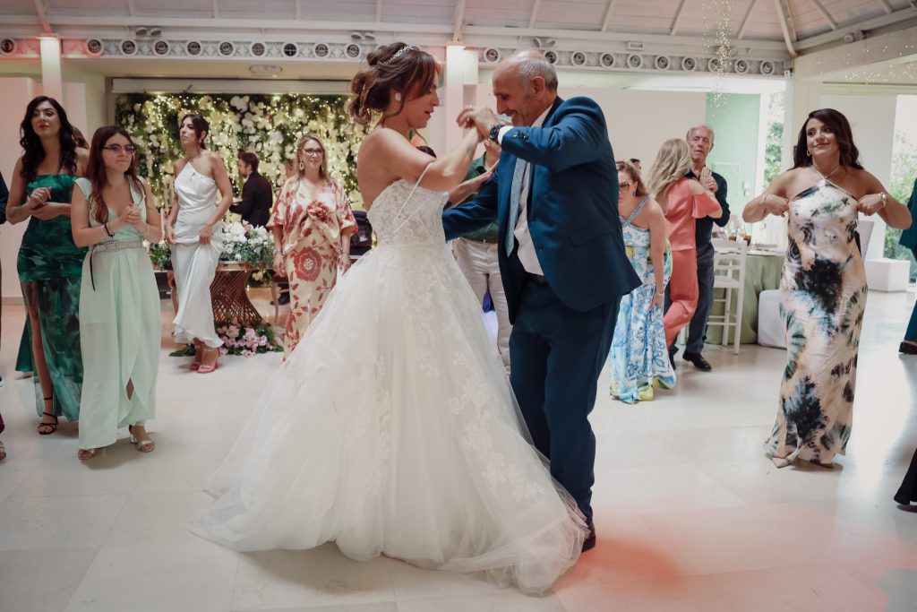 Un ballo degli sposi – matrimonio di Cosimo e Dominga