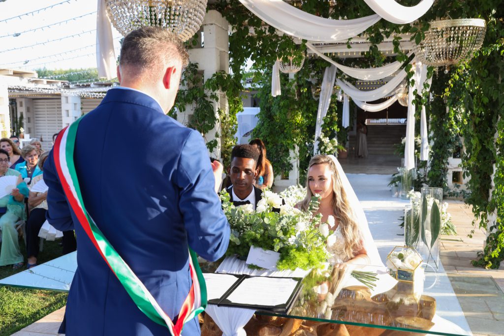 La cerimonia e gli affetti – Moussa e Sara