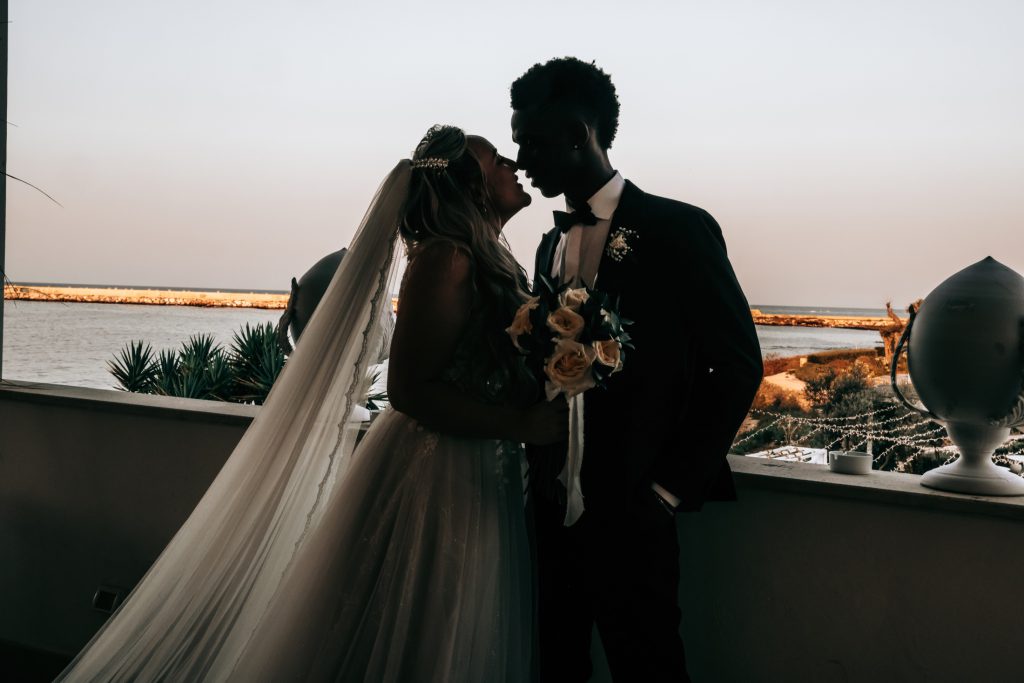 I ritratti degli sposi – Moussa e Sara