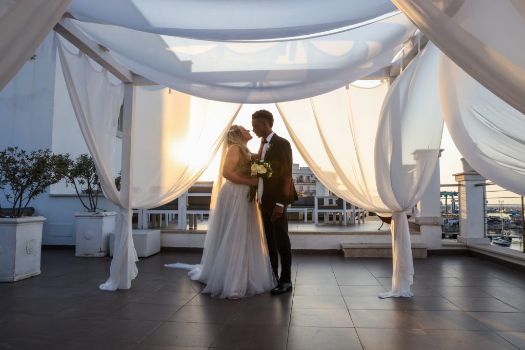 I ritratti degli sposi – Moussa e Sara