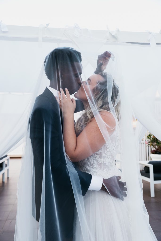 I ritratti degli sposi – Moussa e Sara