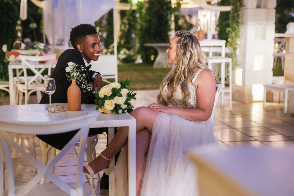 Il ricevimento e la festa – Moussa e Sara