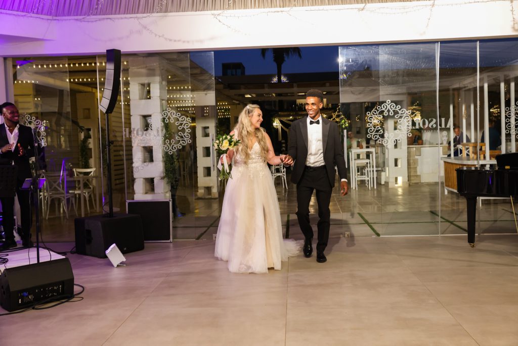 Il ricevimento e la festa – Moussa e Sara