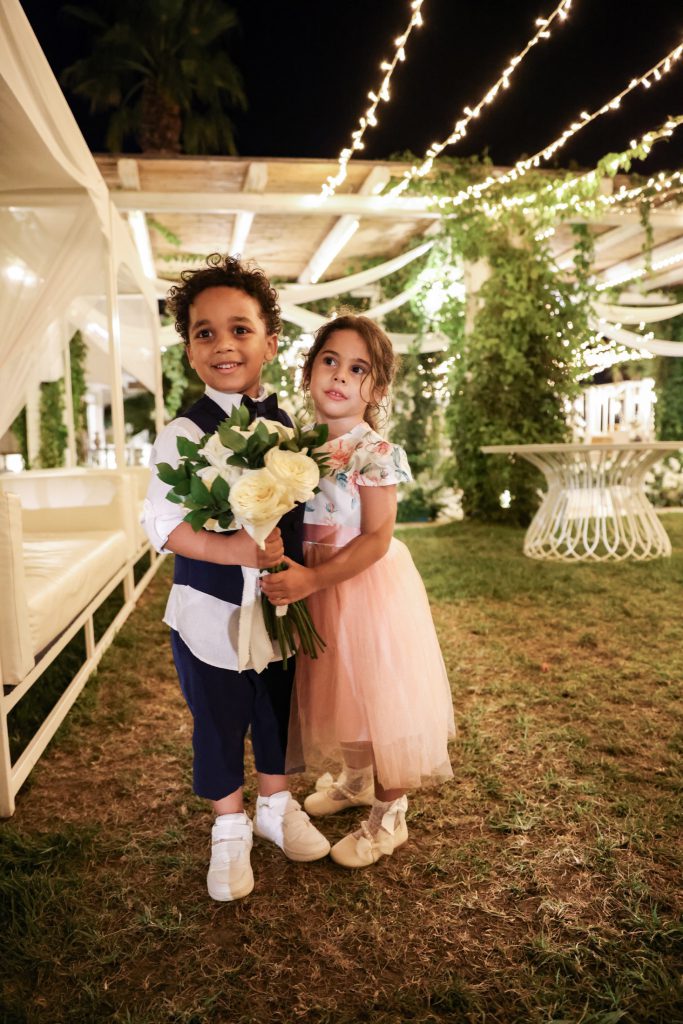 Il ricevimento e la festa – Moussa e Sara