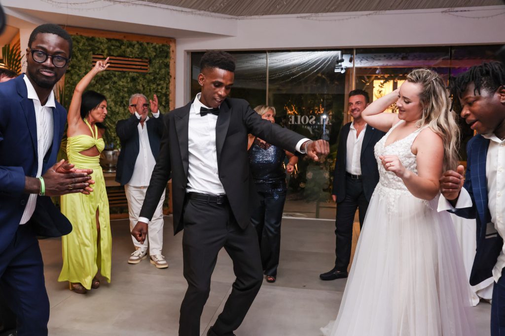 Il ricevimento e la festa – Moussa e Sara