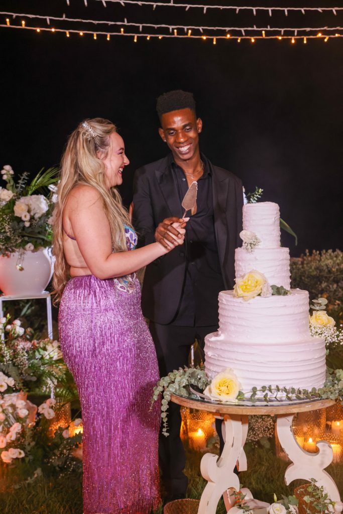 La torta e i festeggiamenti finali – Moussa e Sara