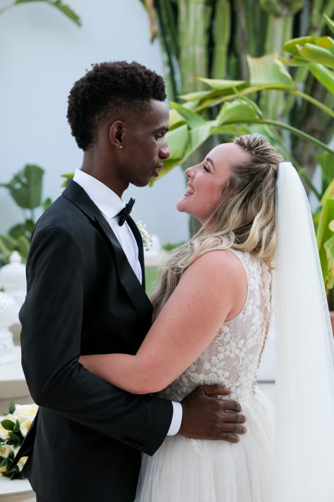 I ritratti degli sposi – Moussa e Sara