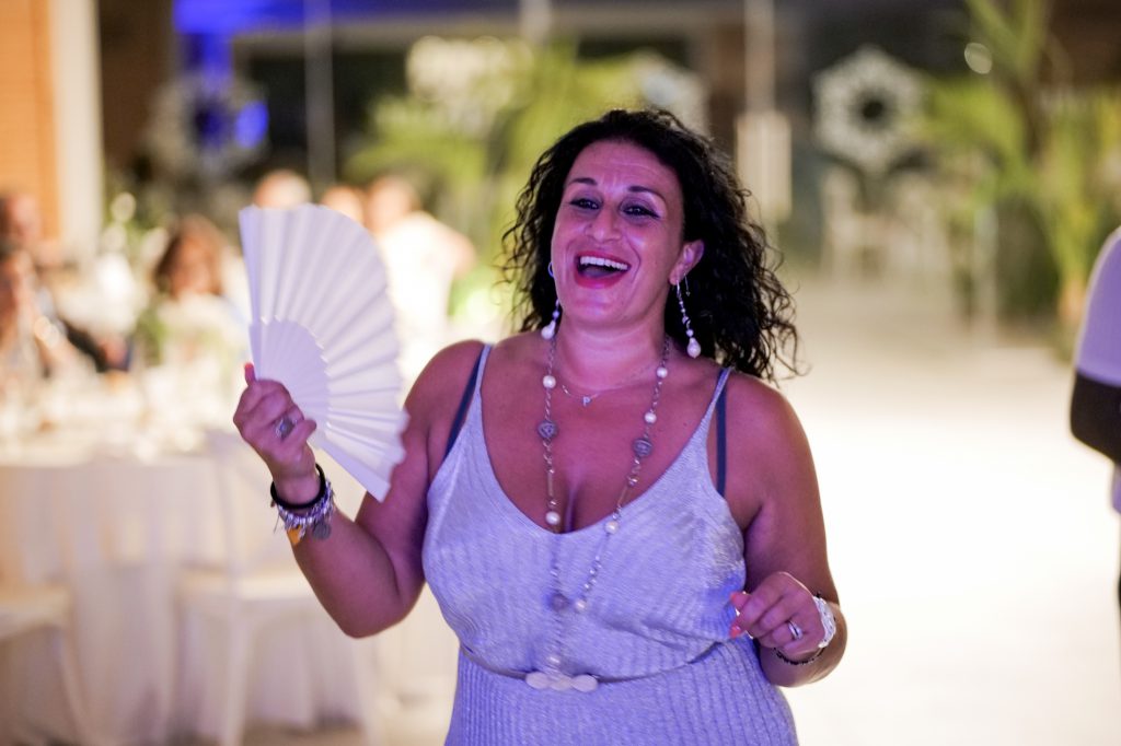 Il ricevimento e la festa – Moussa e Sara