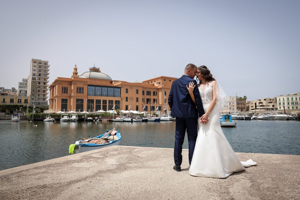 I ritratti degli sposi sul mare – Salvatore e Monica