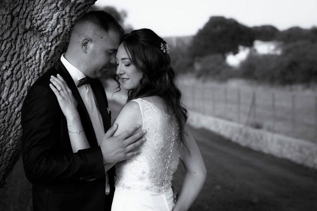I ritratti tra gli ulivi e la masseria – Salvatore e Monica