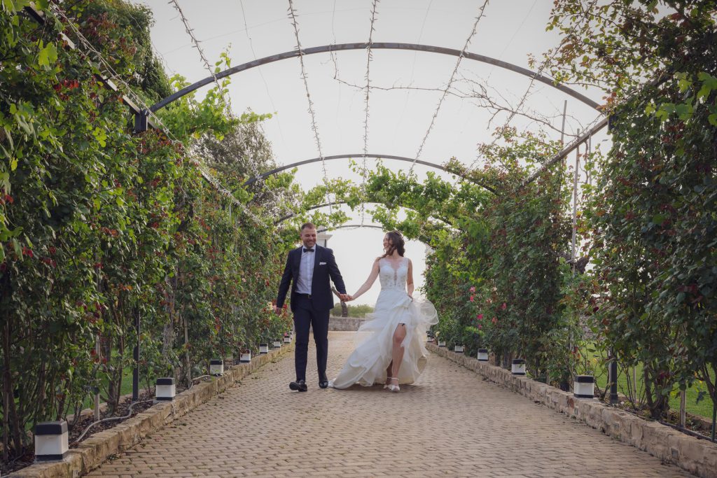 I ritratti tra gli ulivi e la masseria – Salvatore e Monica