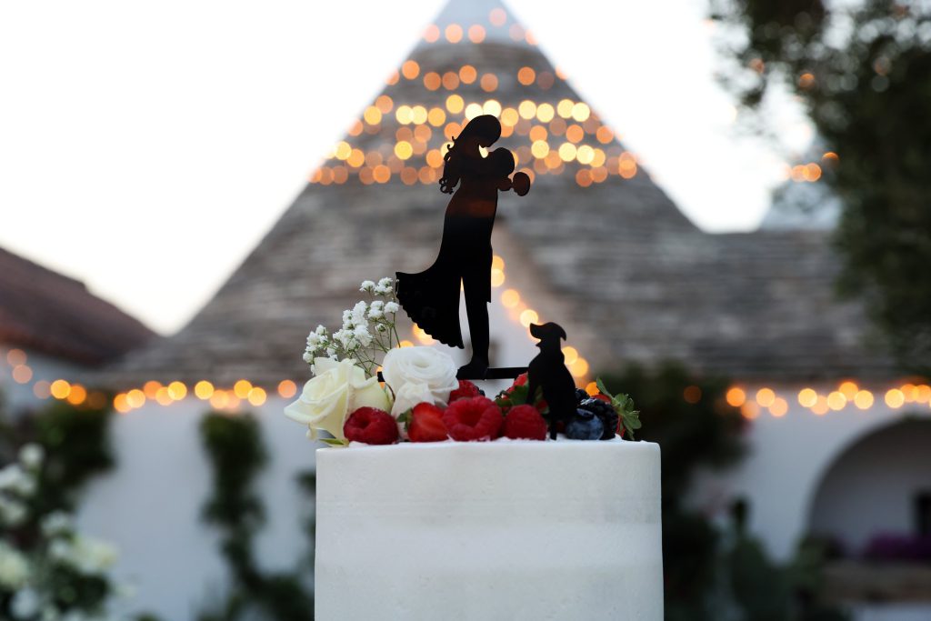 La torta e i festeggiamenti finali – Salvatore e Monica