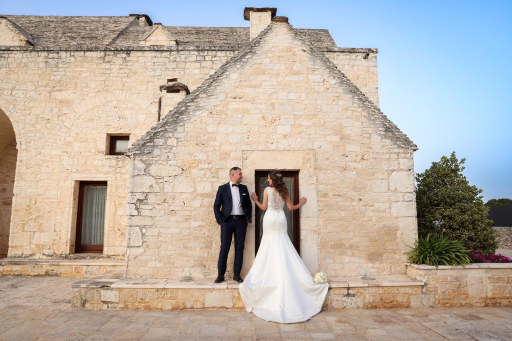 I ritratti tra gli ulivi e la masseria – Salvatore e Monica