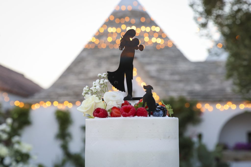 La torta e i festeggiamenti finali – Salvatore e Monica