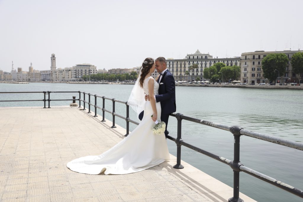 I ritratti degli sposi sul mare – Salvatore e Monica