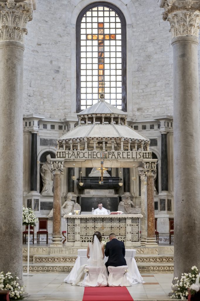 La cerimonia e l’uscita dalla chiesa – Salvatore e Monica