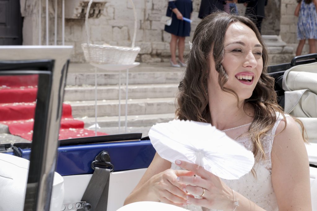 I ritratti degli sposi sul mare – Salvatore e Monica