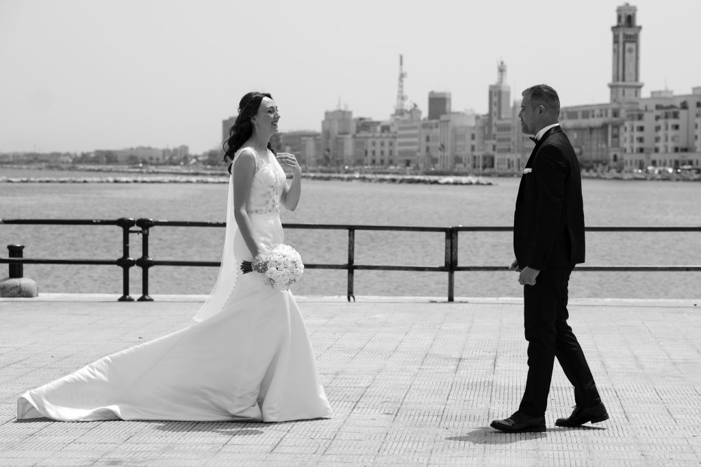 I ritratti degli sposi sul mare – Salvatore e Monica