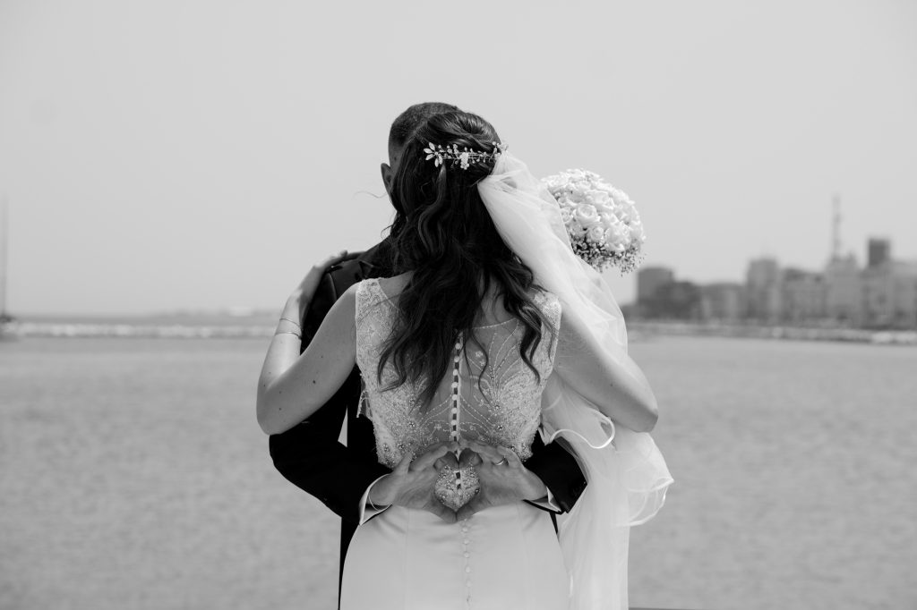 I ritratti degli sposi sul mare – Salvatore e Monica