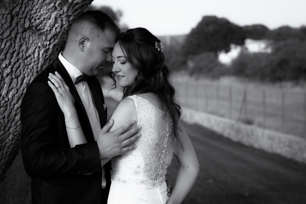 I ritratti tra gli ulivi e la masseria – Salvatore e Monica